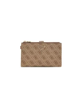 GUESS | Geldbörse LAUREL | beige